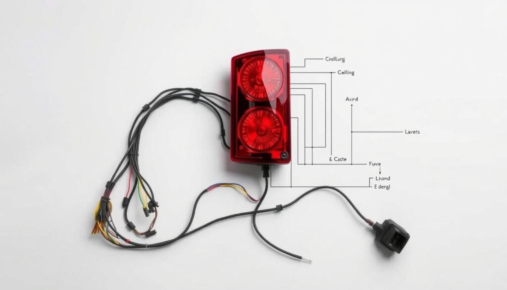 chevy truck tail light wiring instructions