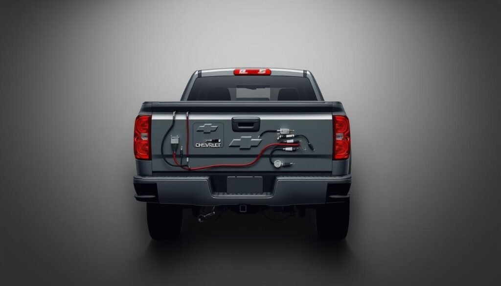 chevy truck tail light wiring schematic