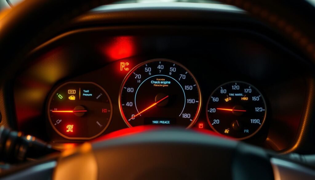 common chevy dashboard lights