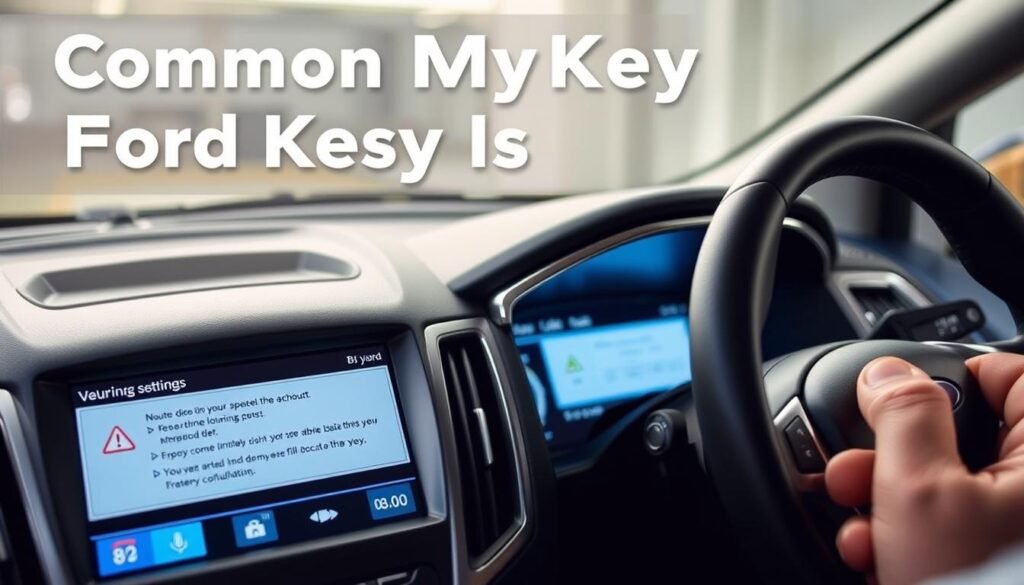 common mykey issues