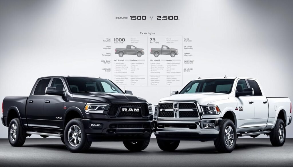 comparative analysis Ram 1500 vs 2500 comparative analysis Ram 1500 vs 2500