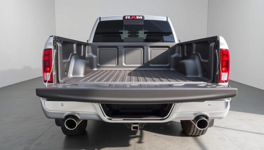 dodge ram bed length