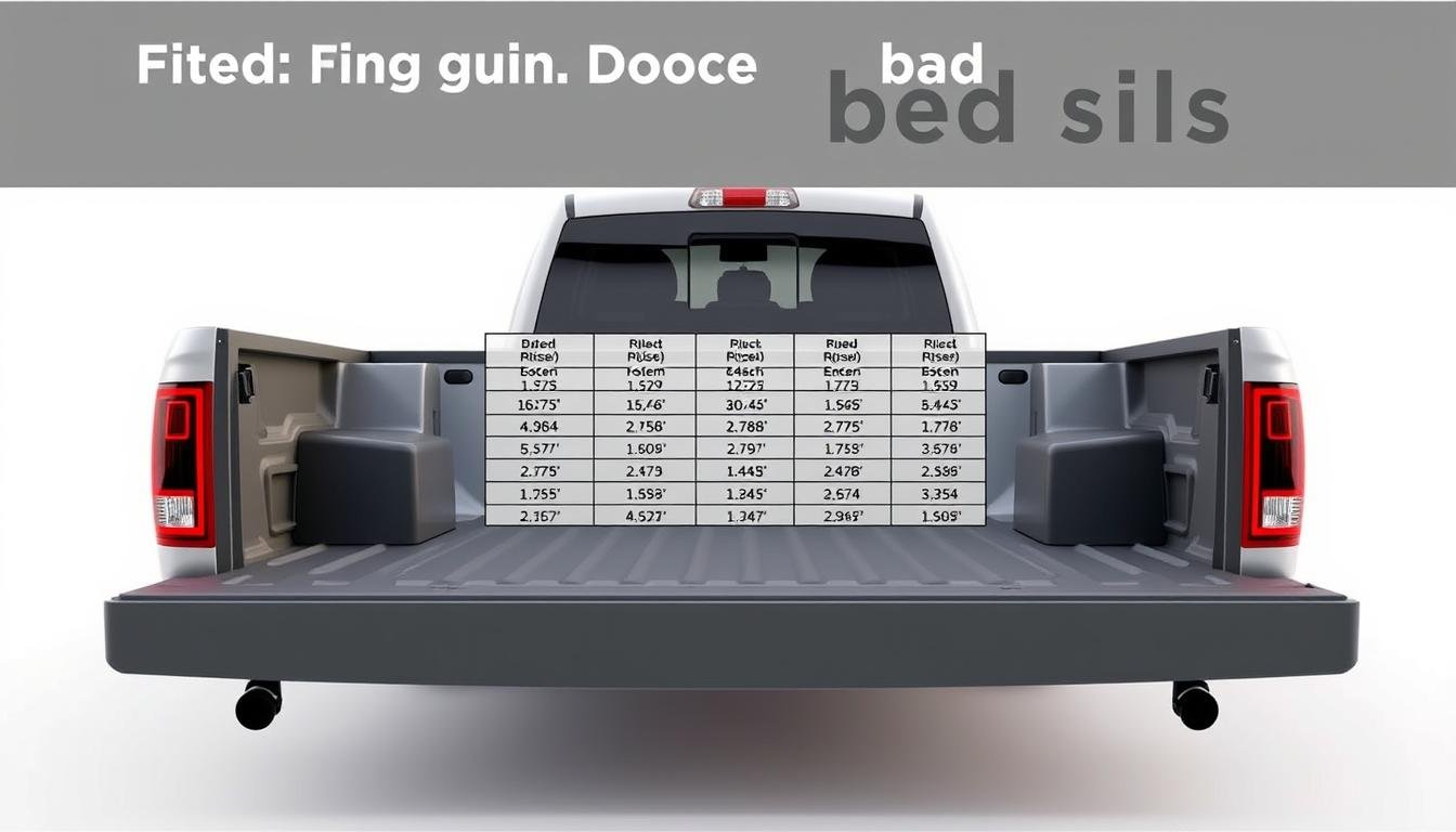 dodge ram bed size chart