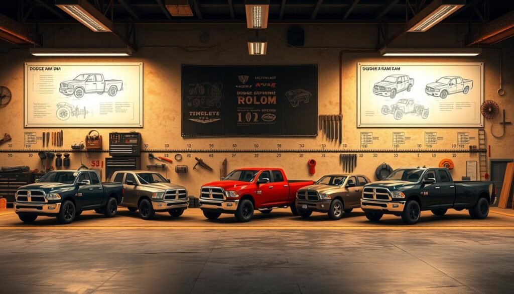 dodge ram history dodge ram history