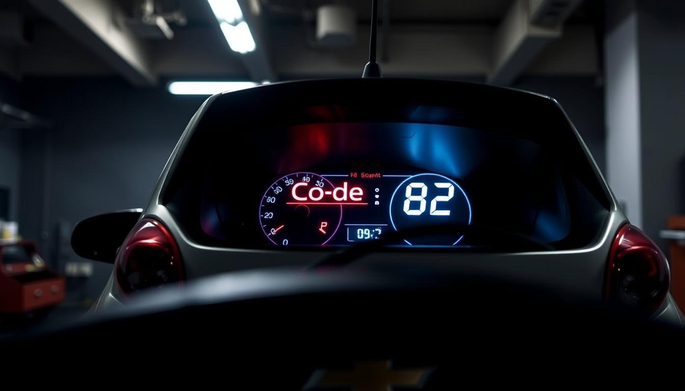 Code 82 On A Chevy Spark
