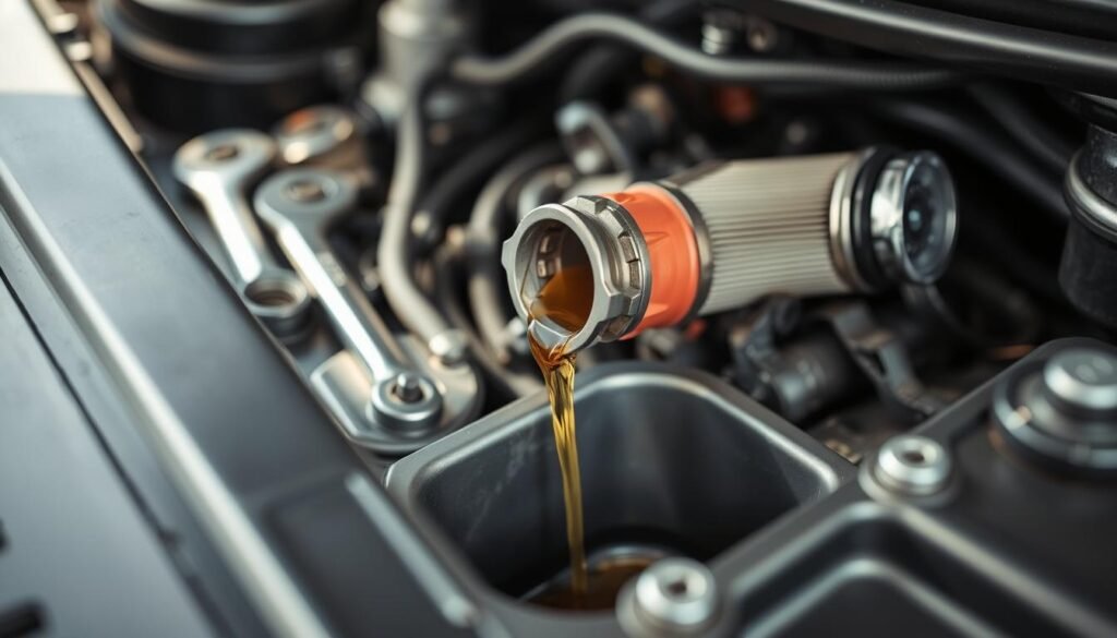 engine oil change