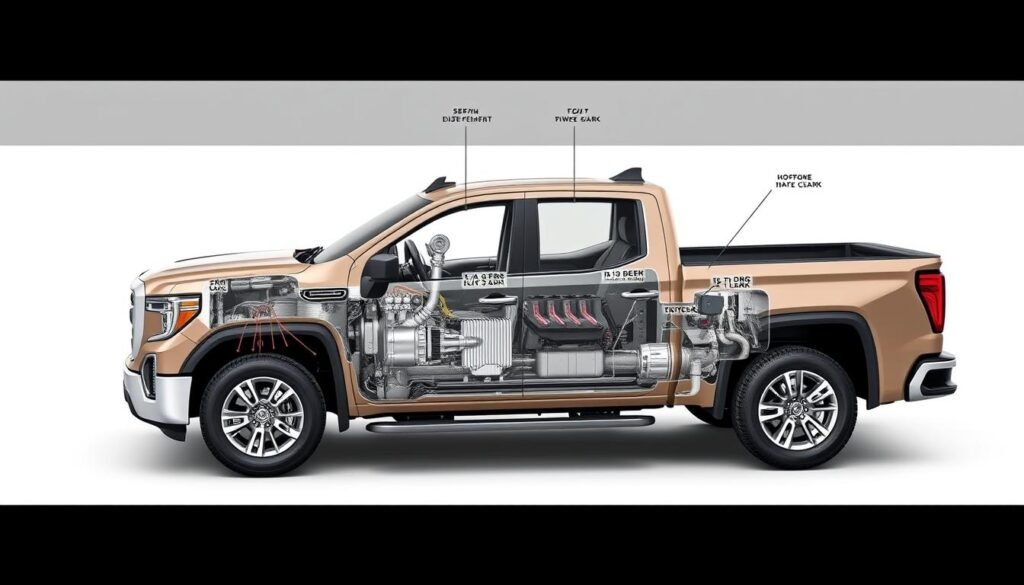 engine specs gmc sierras