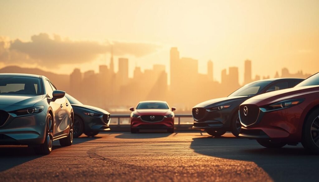 evolution of mazda