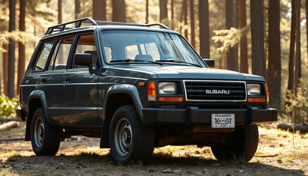 first generation subaru forester features