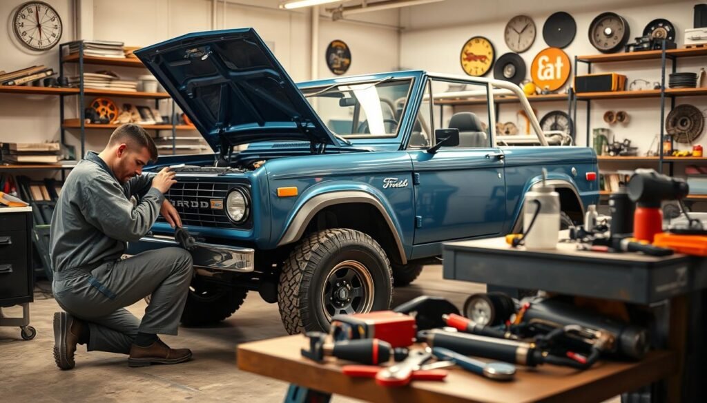 ford bronco maintenance ford bronco maintenance
