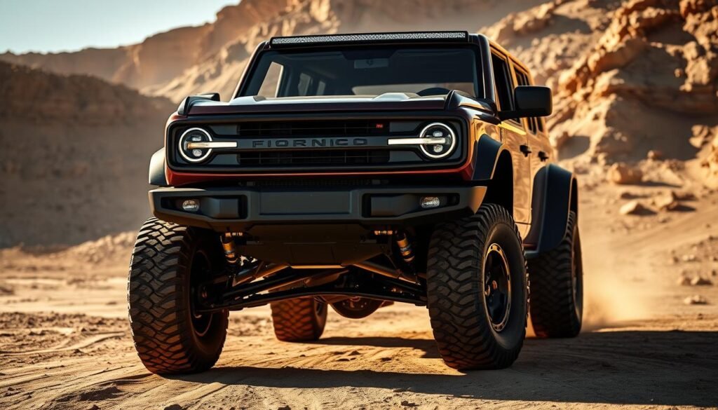 ford bronco performance ford bronco performance