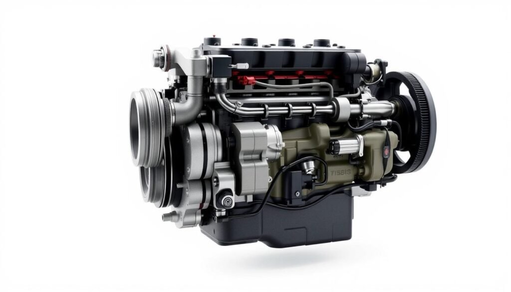 ford diesel engine specifications