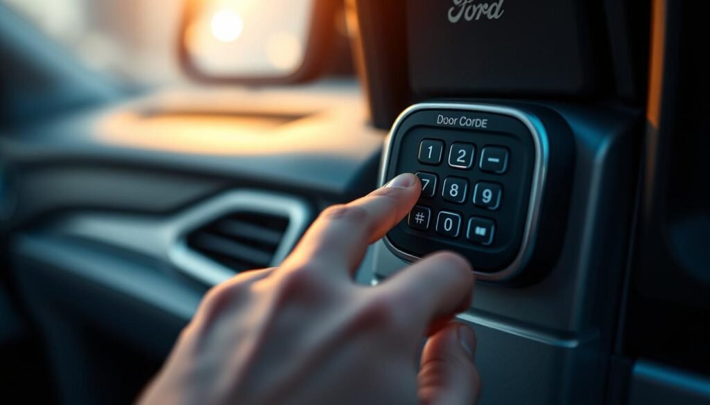 ford door code change process