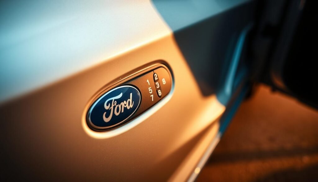 ford door code importance vehicle security