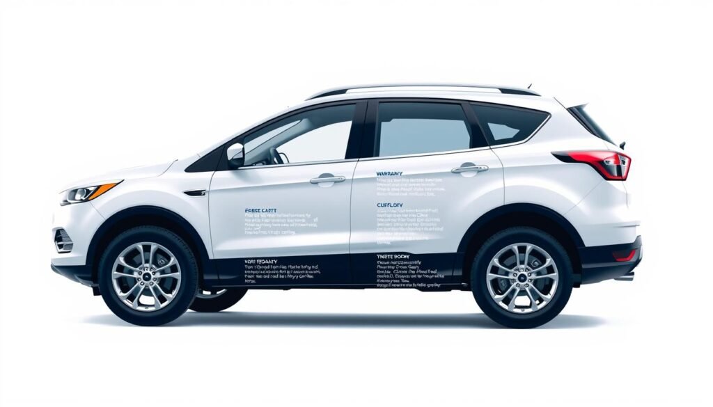 ford escape warranty details