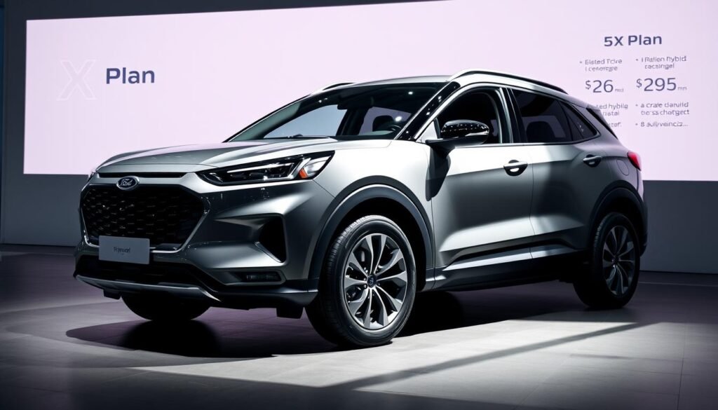 ford maverick hybrid x plan pricing