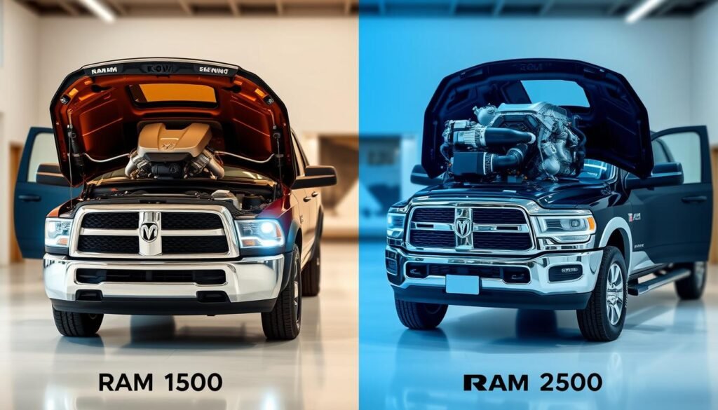 fuel efficiency Ram 1500 vs 2500 fuel efficiency Ram 1500 vs 2500