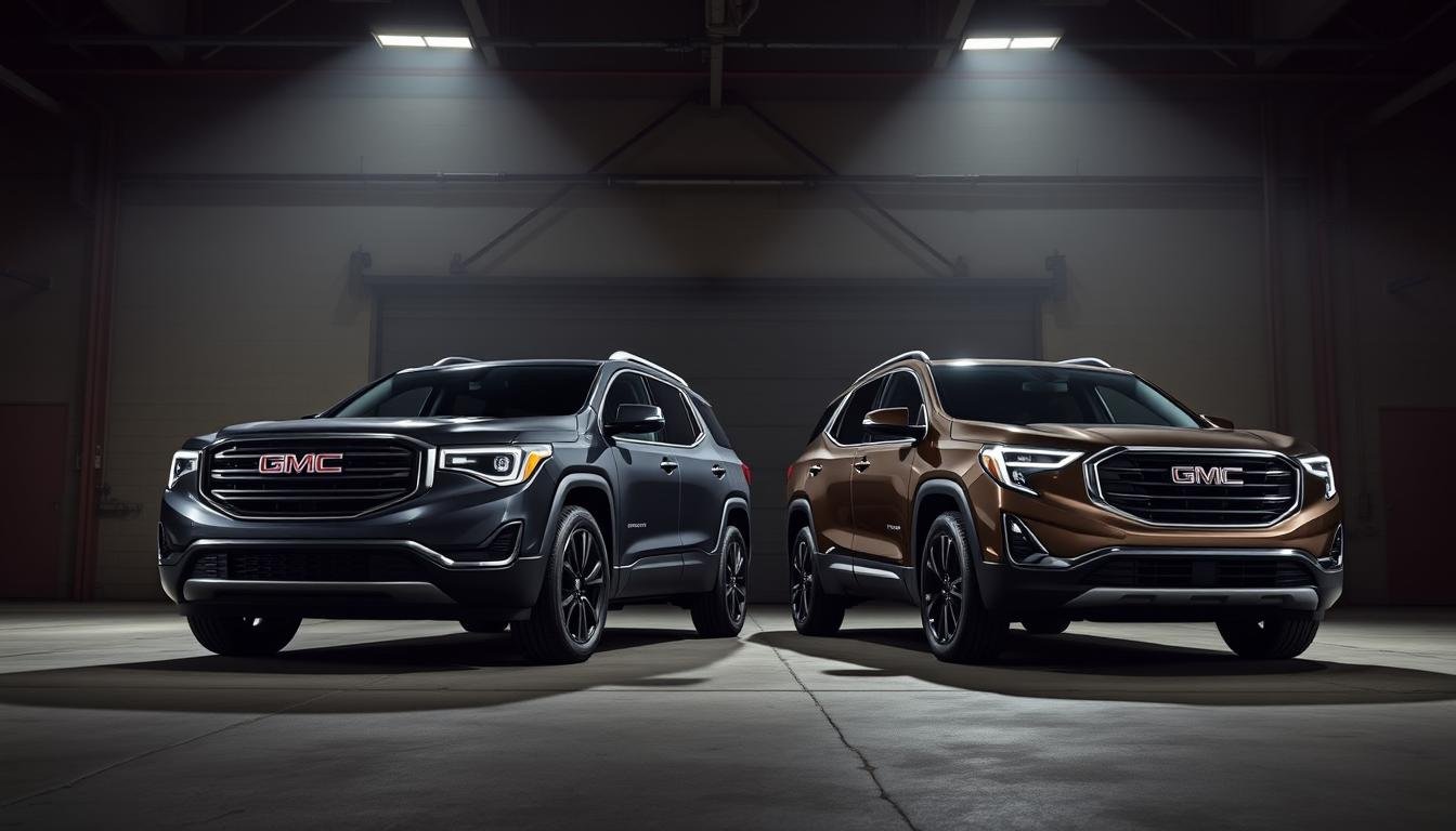 Which Is Bigger Gmc Acadia Or Terrain