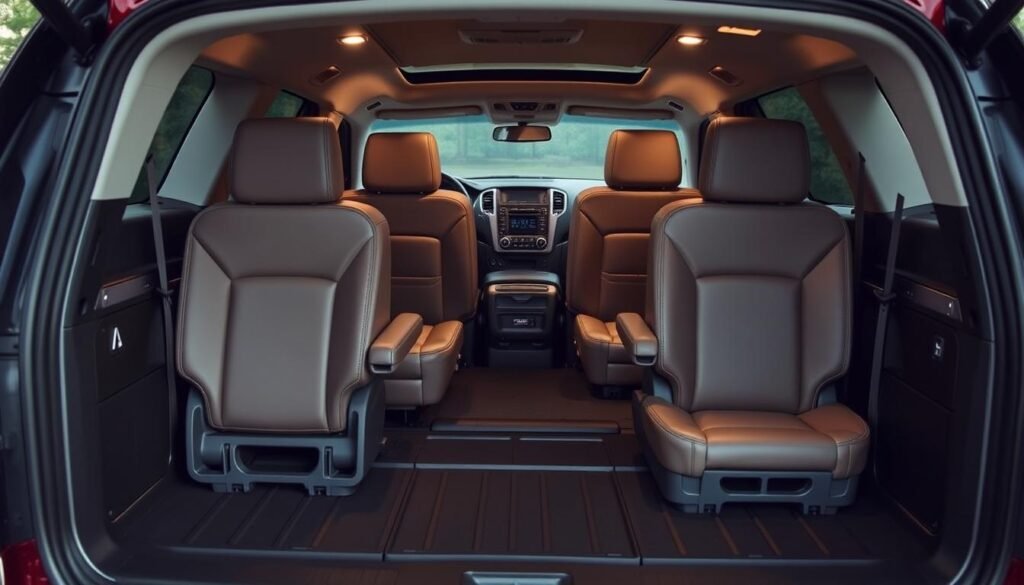 gmc acadia seating configurations
