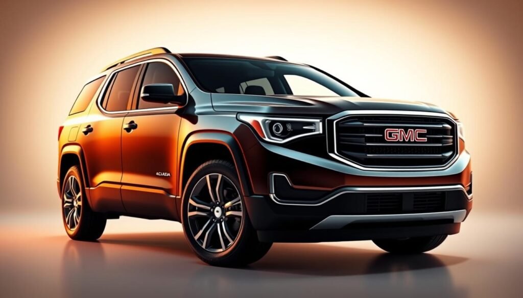 gmc acadia specs