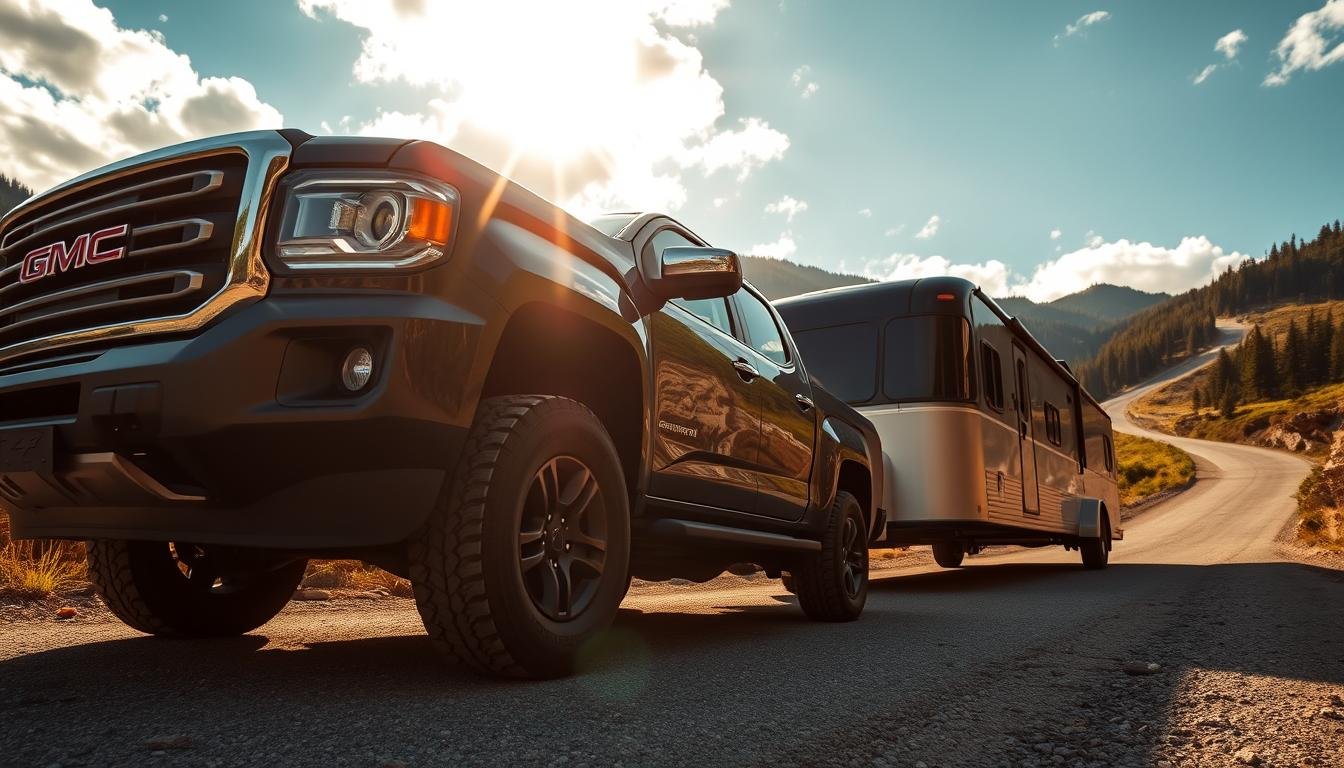 gmc canyon at4 towing capacity