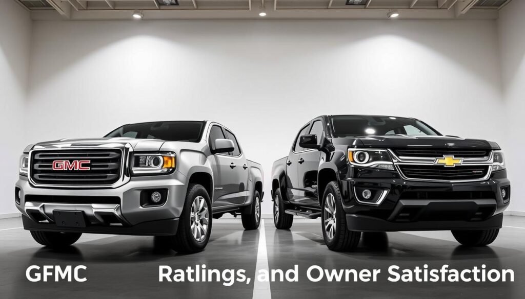 gmc canyon vs chevy colorado reliability