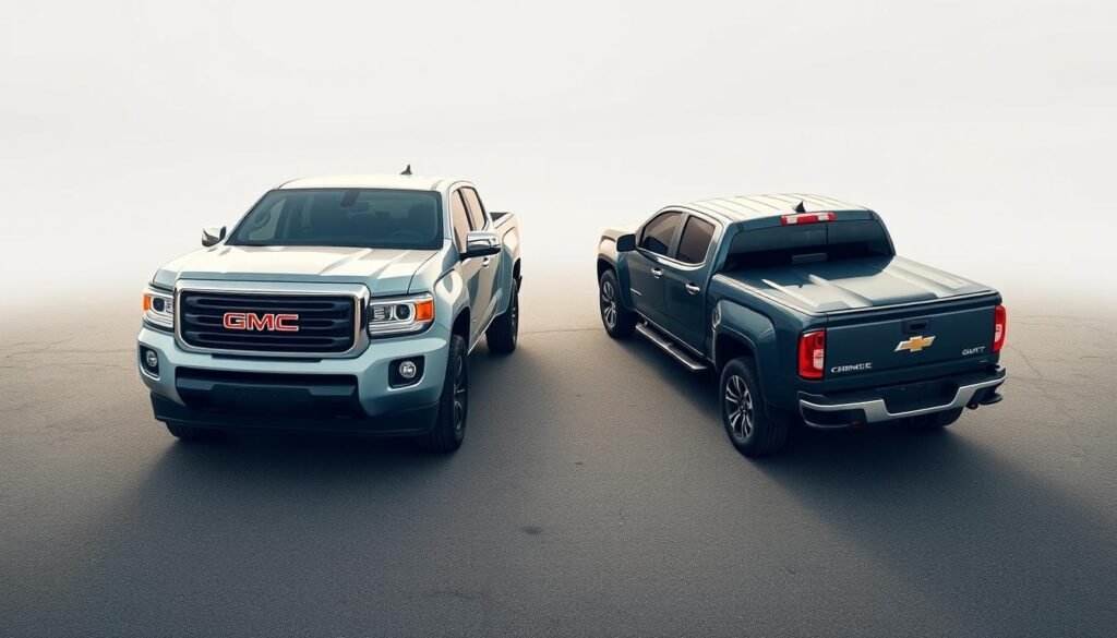 gmc canyon vs chevy colorado towing capacity