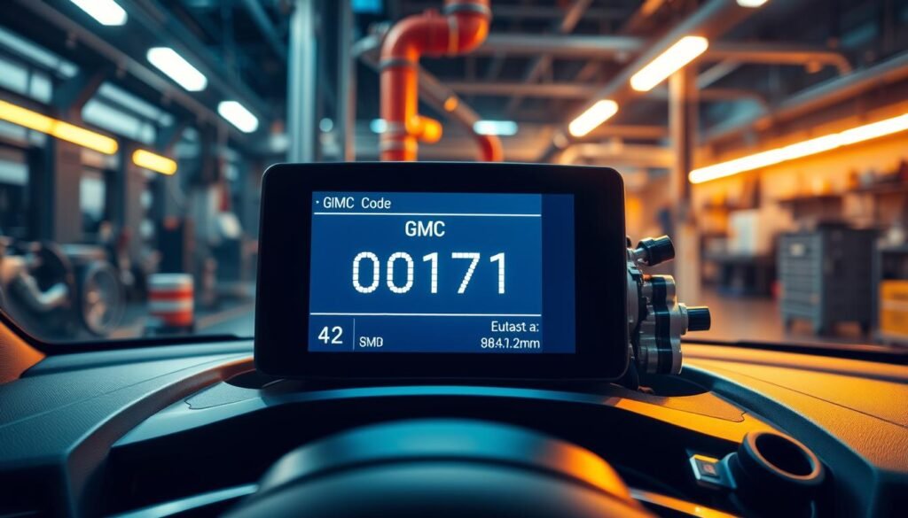 gmc code p0171