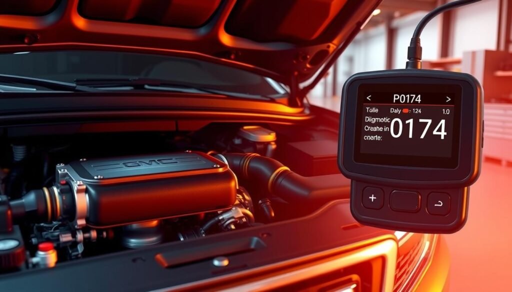gmc code p0174