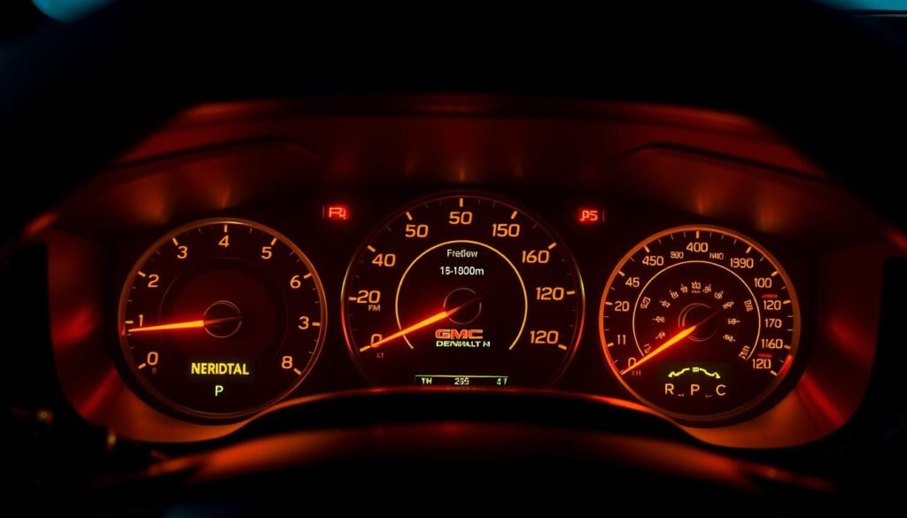gmc denali warning lights