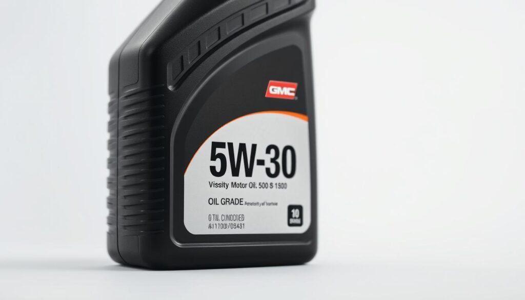 gmc sierra 1500 oil viscosity