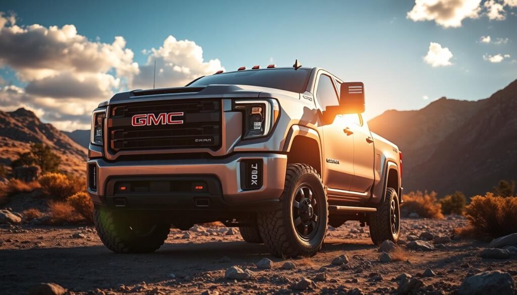 gmc sierra 2500 at4x specs
