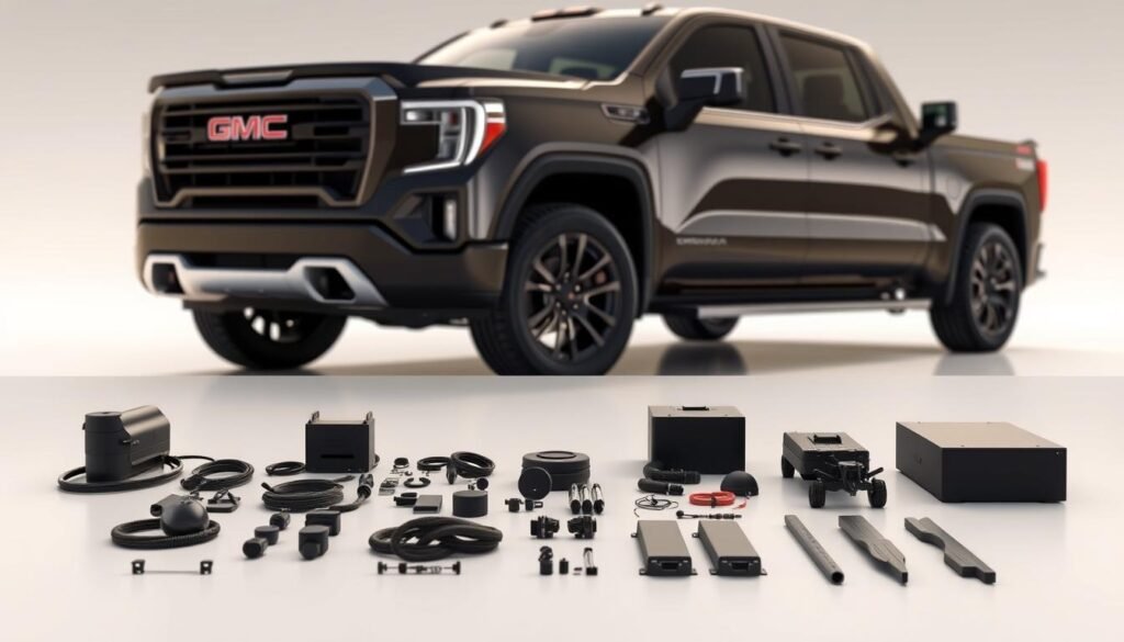 gmc sierra towing options