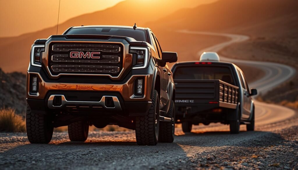 gmc sierra towing options