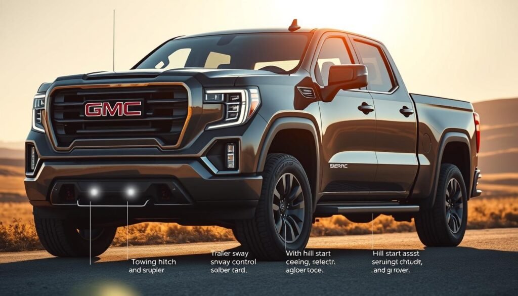 gmc sierra towing technology