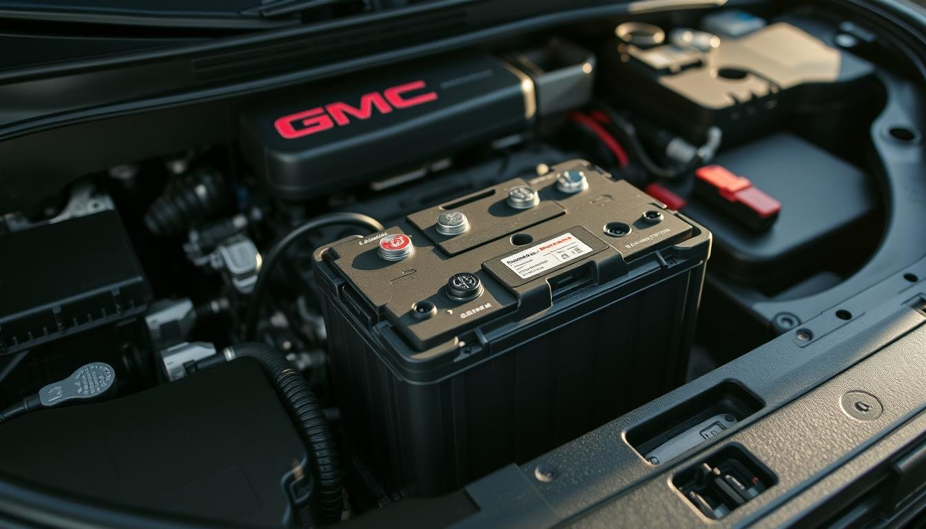 GMC Terrain Battery Location Guide | Quick Access