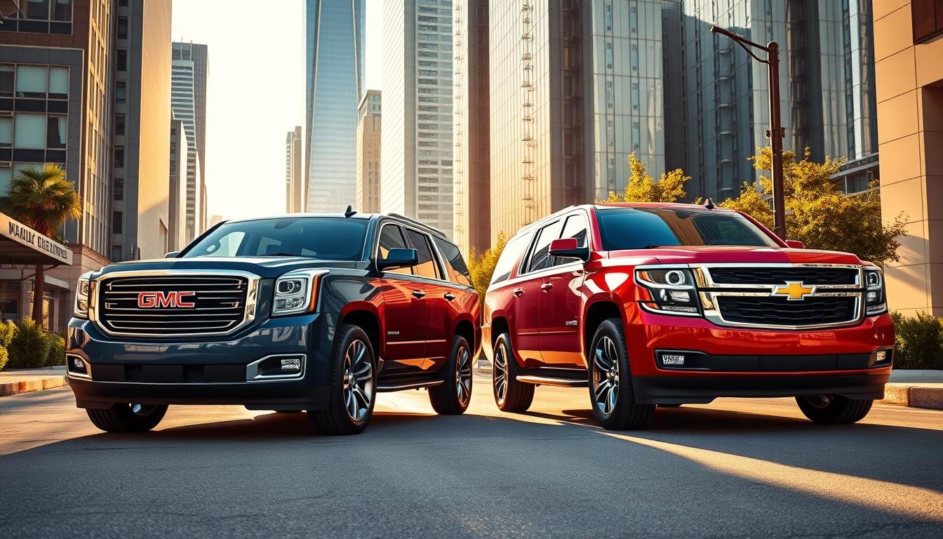 gmc yukon vs chevy suburban