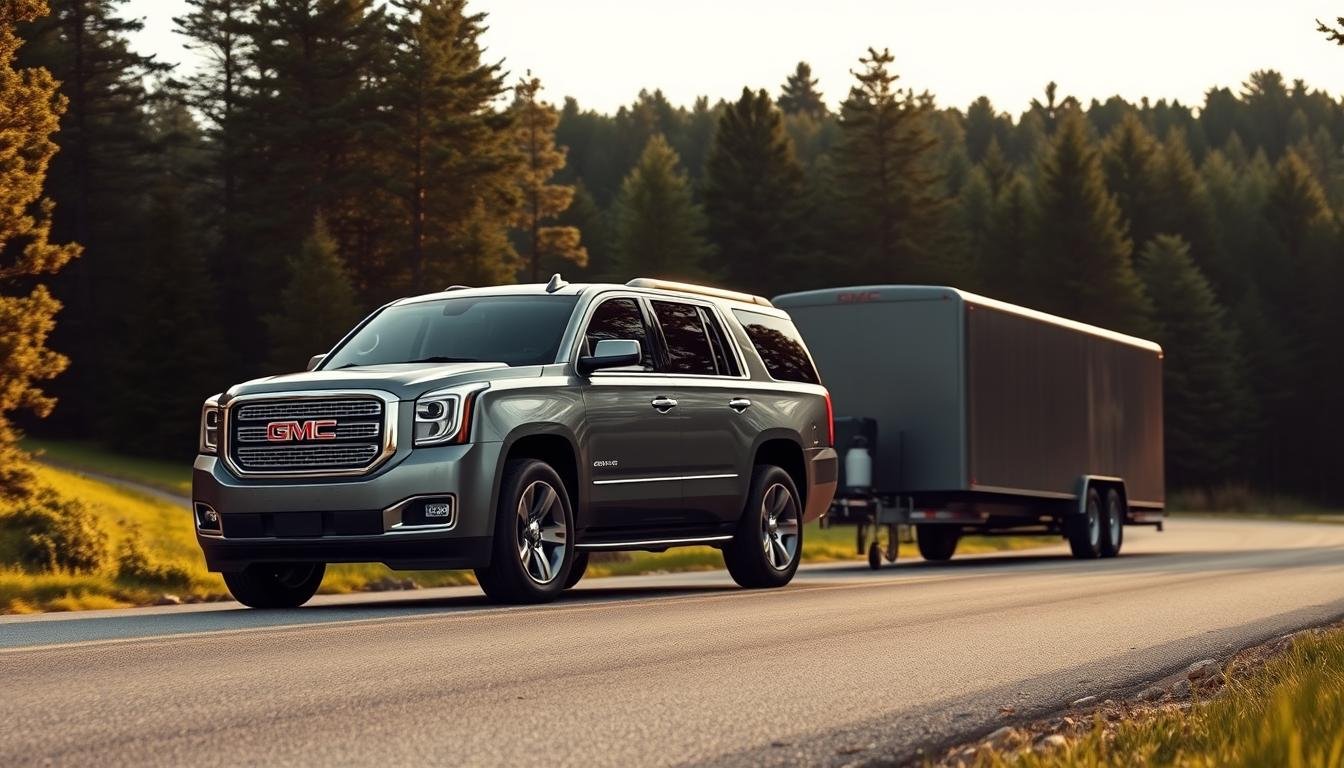 gmc yukon xl towing capacity