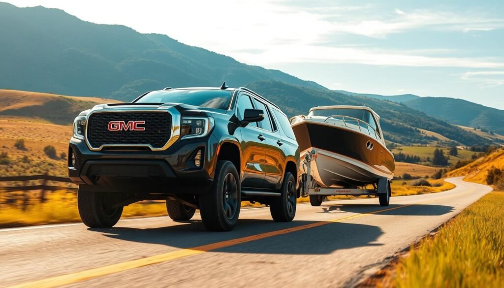 gmc yukon xl towing scenarios