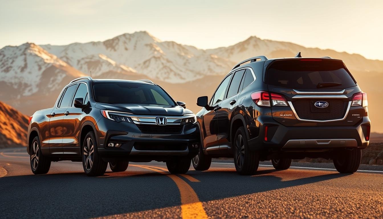 honda pilot vs subaru ascent