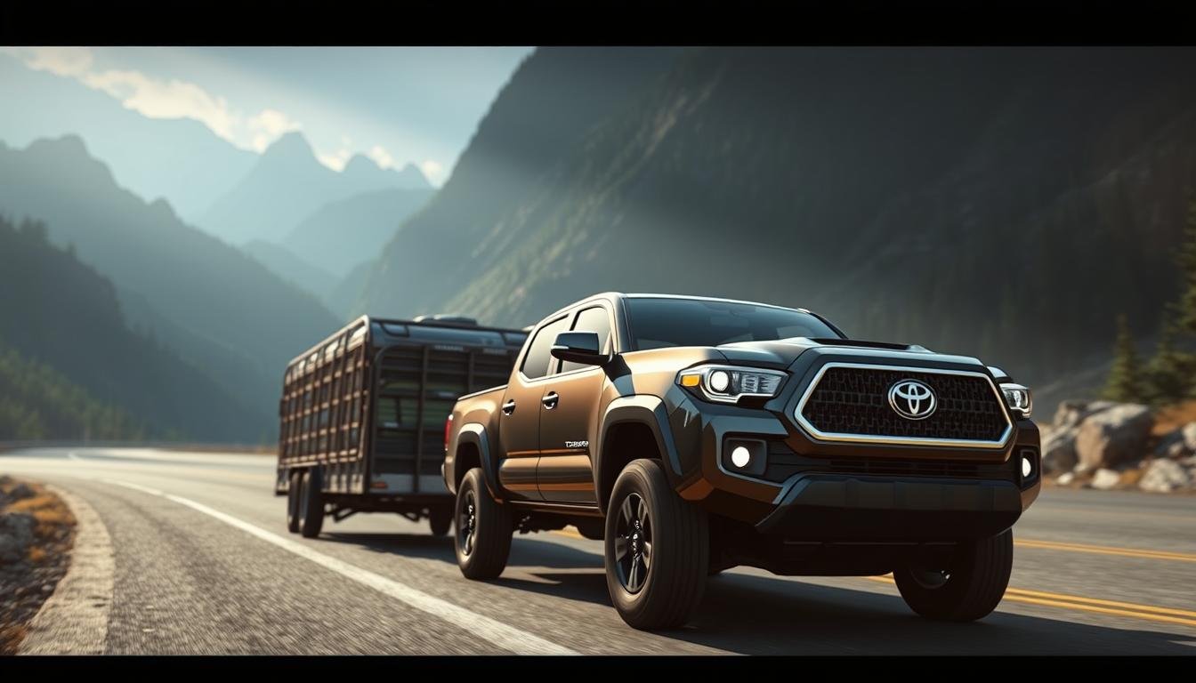 How Much Weight Can A Toyota Tacoma Pull? Best 7 Towing Guide