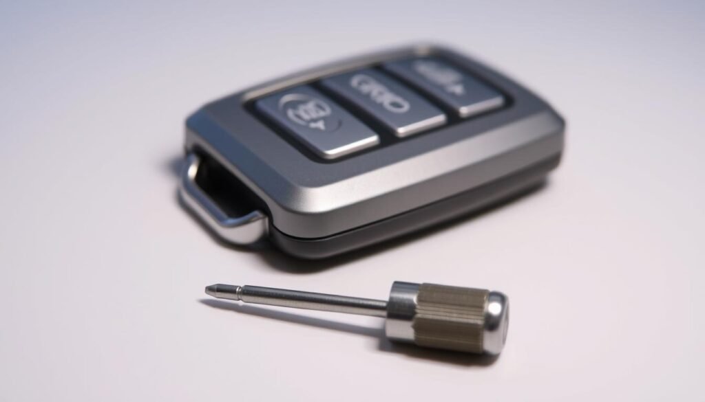 How To Change Battery In Gmc Key Fob