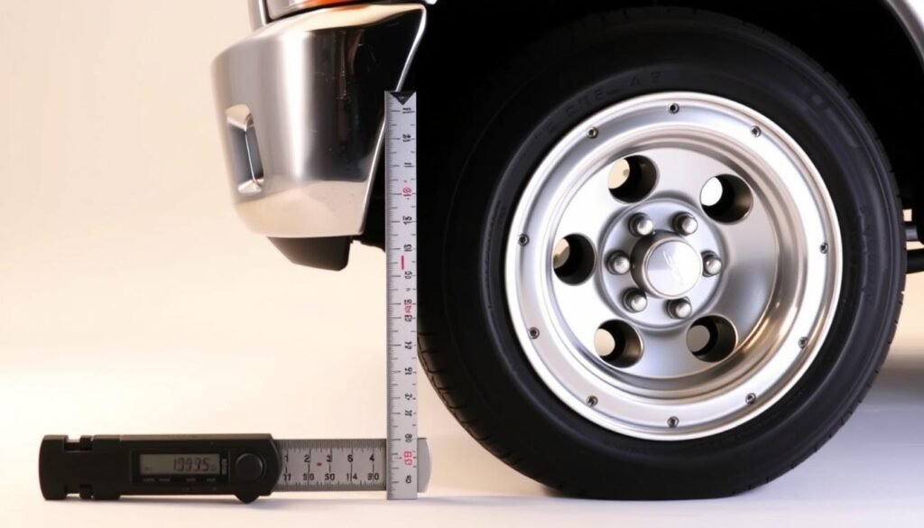 how to measure lug pattern for Dodge Ram