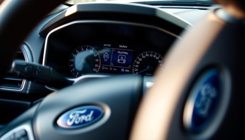 how to turn off mykey ford