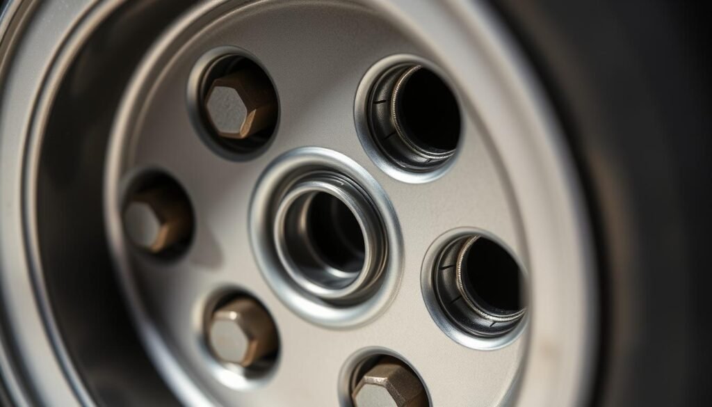 measuring bolt pattern