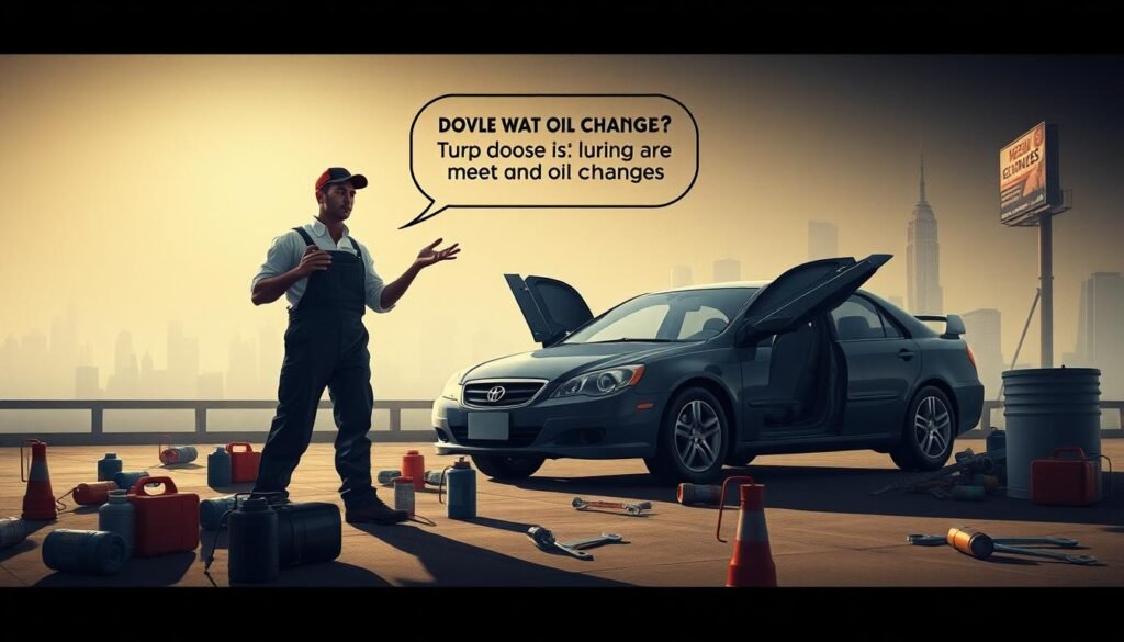 myths about oil changes