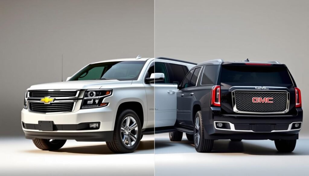 performance specs of Chevy Suburban vs GMC Yukon XL performance specs of Chevy Suburban vs GMC Yukon XL
