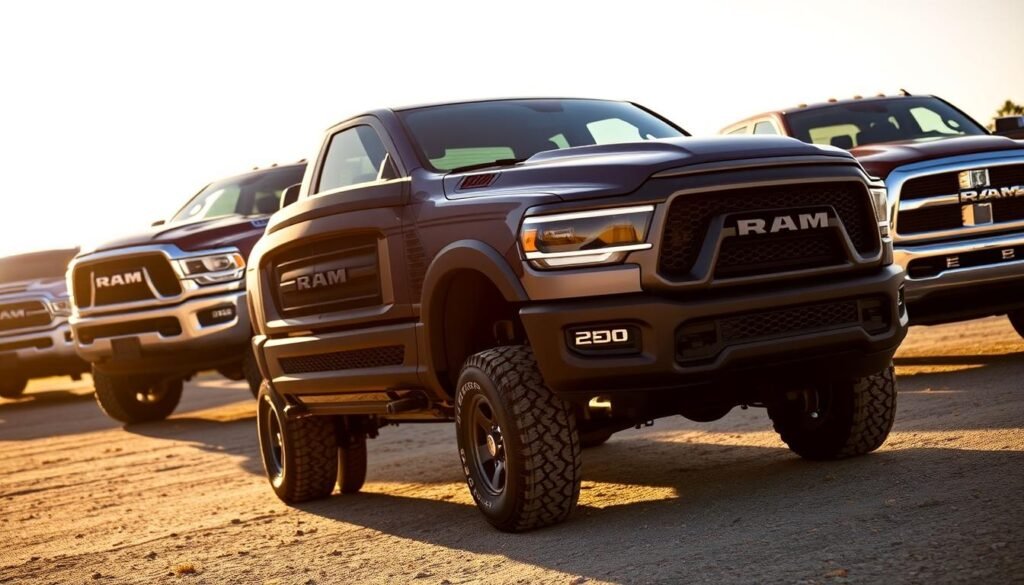 popular Ram truck models