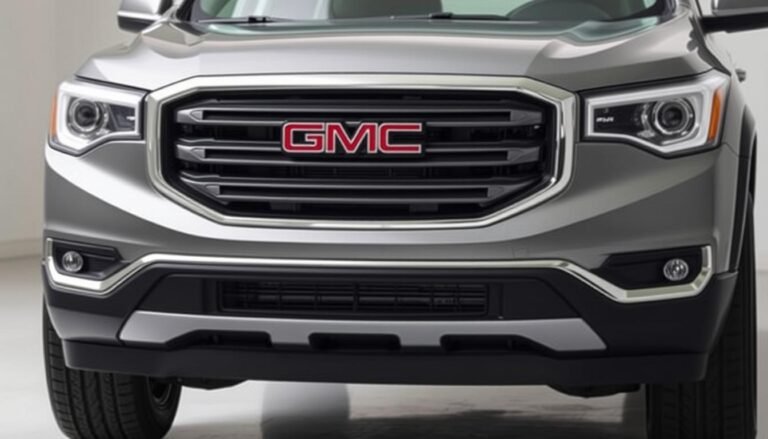 problems with gmc acadia