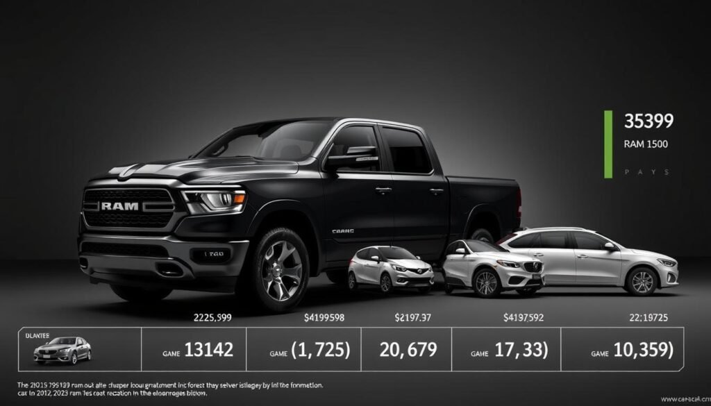 ram 1500 gas mileage comparison